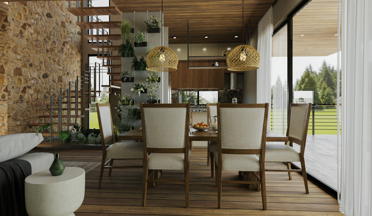 1-Render cocina- comedor