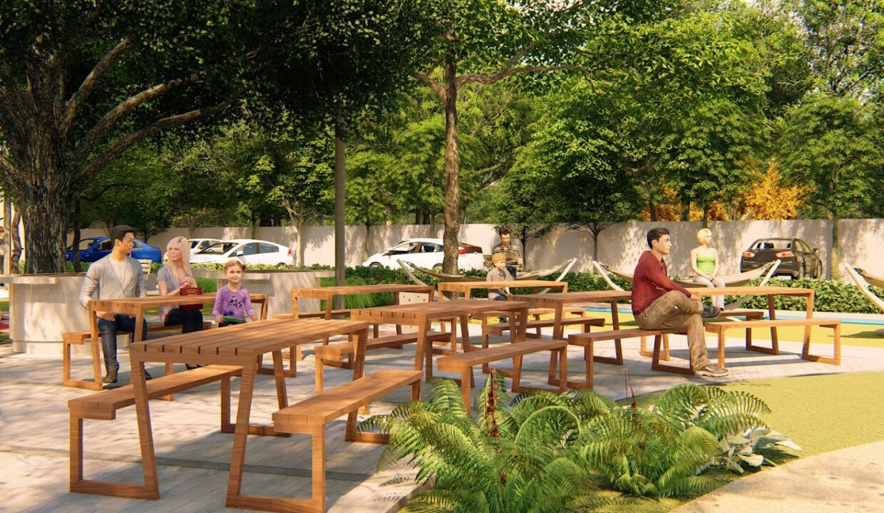 9. ZONA SOCIAL AL AIRE LIBRE