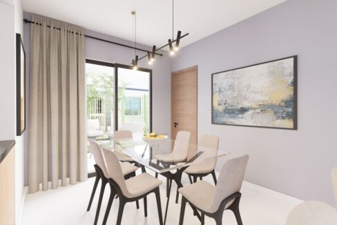 Vista Comedor Patio Tipo A