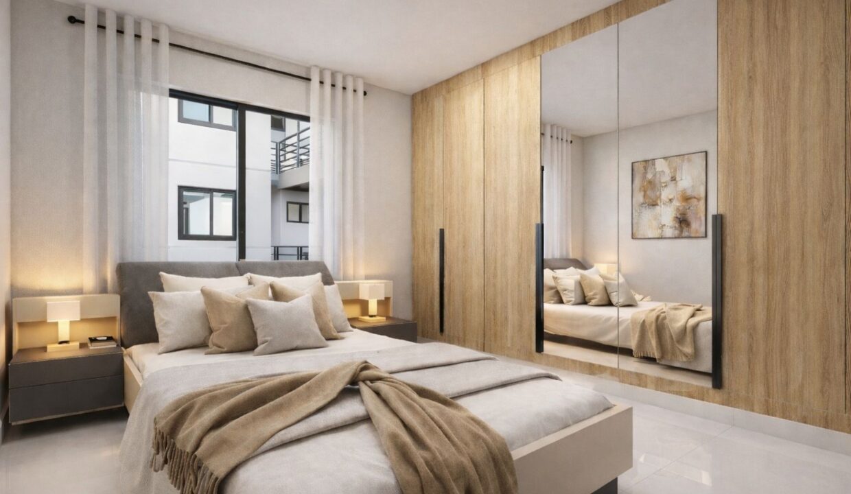 Vista Interior Hab Principal Tipo B