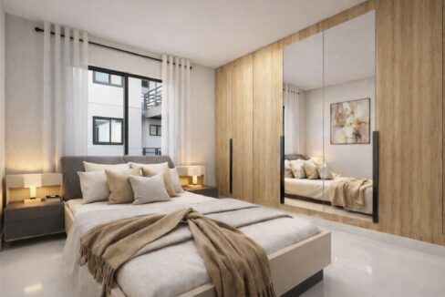 Vista Interior Hab Principal Tipo B