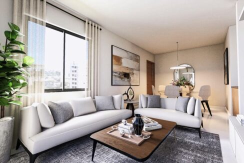 Vista Sala Comedor Tipo B