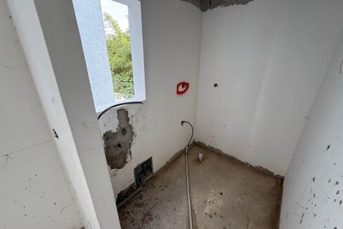 Area de lavado carolina