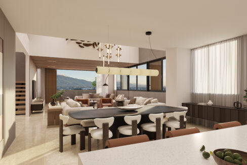 COMEDOR 8 SILLAS VEDRA