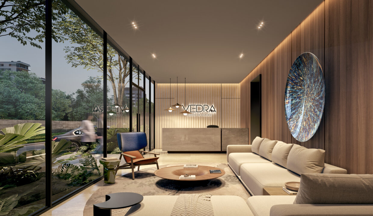 LOBBY AMUEBLADO VEDRA