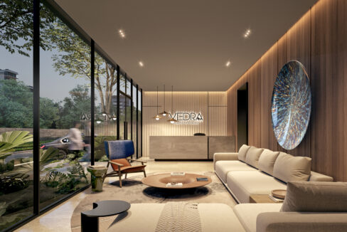 LOBBY AMUEBLADO VEDRA