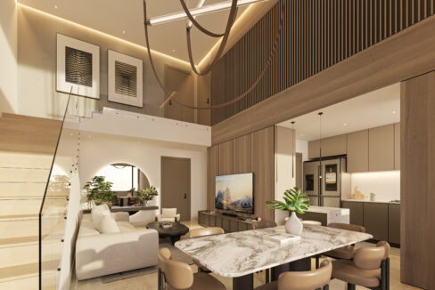 SALA TIPO LOFT VEDRA