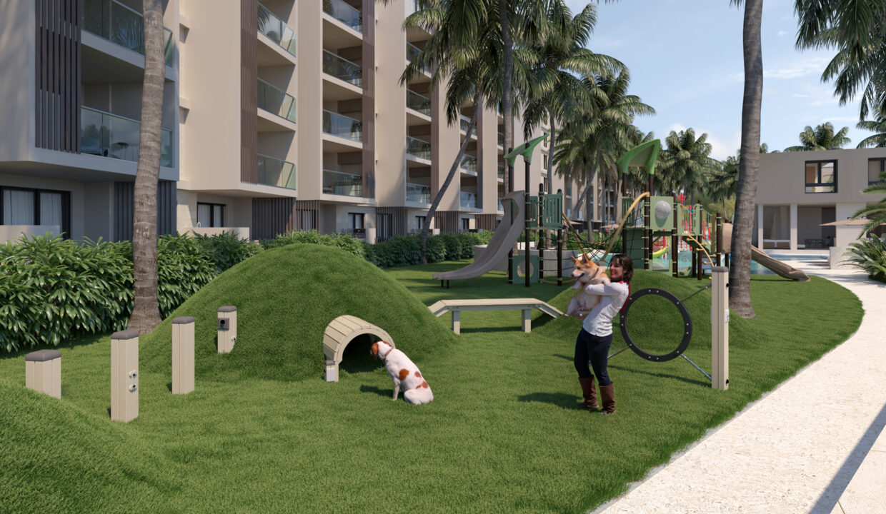 17. PARQUE NIÑOS-PERROS