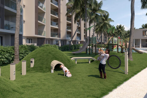 17. PARQUE NIÑOS-PERROS