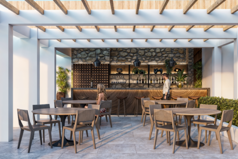 restaurante casa club