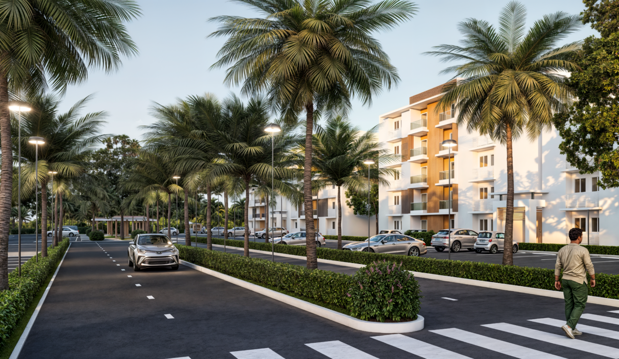 vista avenida principal