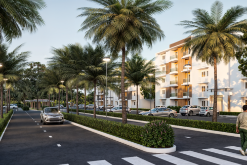 vista avenida principal