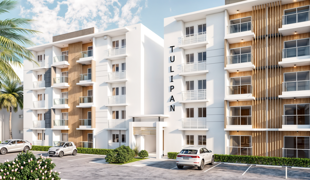 vista frontal edificio