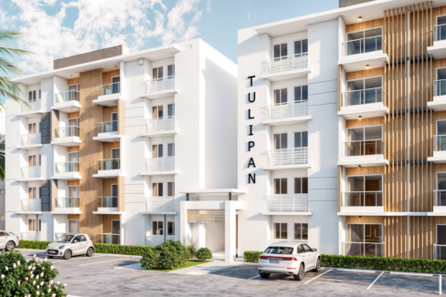 vista frontal edificio