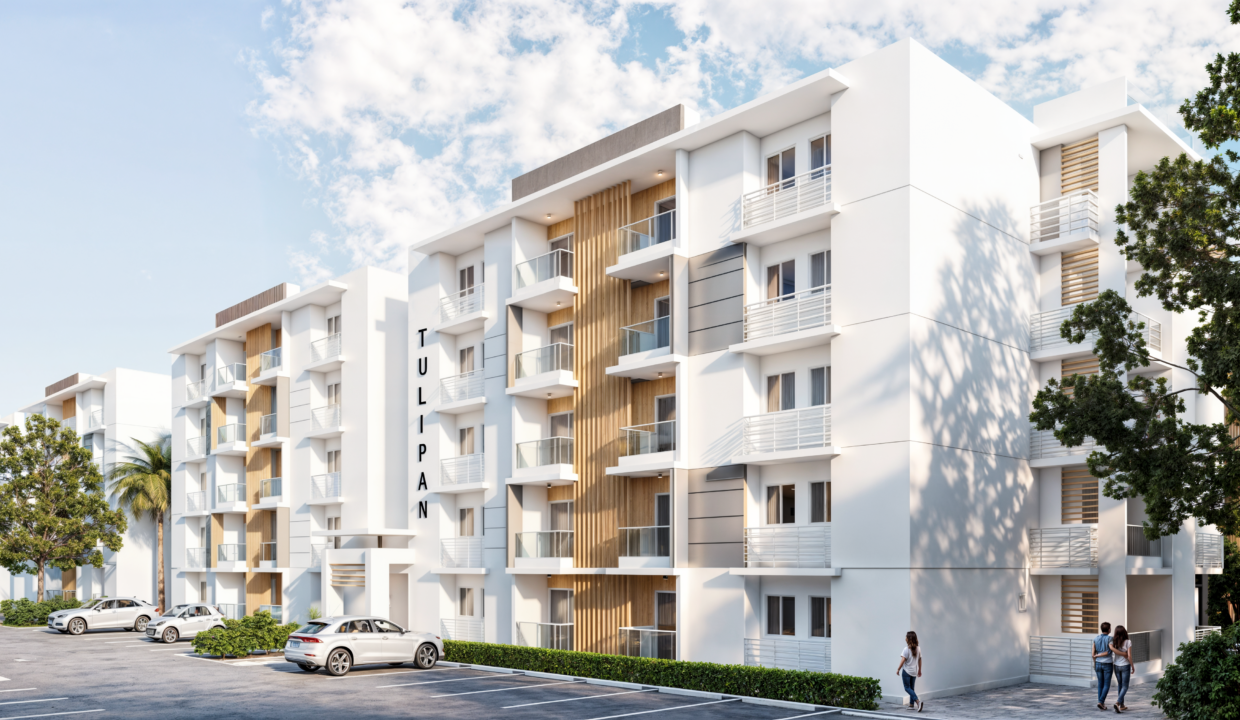 vista lateral edificio