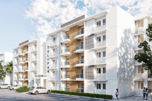 vista lateral edificio