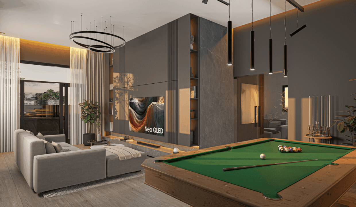 Sala de juegos en torre